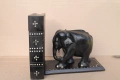 Дървена фигура Слон за Книга, снимка 2
