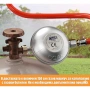 Газов къмпинг котлон с 3 горелки, включен маркуч 1.5м и регулатор 50mbar, снимка 4