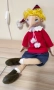 Кукла Пинокио. Ръчна изработка. , снимка 2