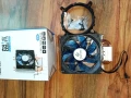 НОВИ Охладители за процесор Power Train DL-200T RGB CPU Cooler Става за всички версии на AMD и INTEL, снимка 2
