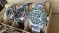 Колекция Часовници дайвър официален нови мъжки водоустойчиви с кутии и гаранция, снимка 6