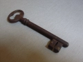 Стар железен ключ., снимка 2