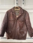 Различни мъжки якета кожено, кафяви черни  естествена кожа, снимка 1