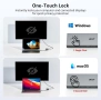 USB-C Докинг станция 9-в-1 за лаптоп – 2x HDMI 4K, USB 3.0, SD, 100W, снимка 9