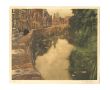 Картина Albert Baertsoen (1866-1922), d - Canal à Bruges, снимка 3