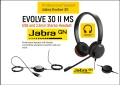 Слушалки с Микрофон Слушалки Jabra Evolve 30 II Stereo, снимка 1