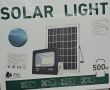 Комплект соларна лампа с дистанционно и соларен панел, 300W мощност,IP66, снимка 2