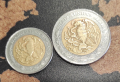 Монети Мексико - 2 бр, [1983-1993], снимка 2