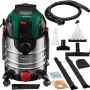 Прахосмукачка за Сухо и Мокро Почистване PARKSIDE 1600W 20L, снимка 1
