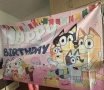 Плакат/Винил  Happy Birthday Bluey/Блуи , снимка 4
