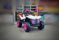 ТОП ЦЕНА!НОВО!Акумулаторно бъги/ATV 4x4 WINDY PINK с 12V батерия,LED, снимка 1