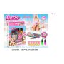 Комплект детски гримове, сенки и лак за нокти с аксесоари, снимка 1 - Рисуване и оцветяване - 46005287