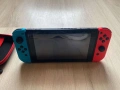 Nintendo Switch + 11 игри + кейс и стъклен протектор, снимка 4