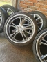 Джанти за БМВ 19цола с добри гуми, снимка 4