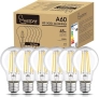 E27 LED крушка, клас A, 2.2W, 470LM, топла бяла - 6 броя, снимка 1