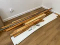 Детско лего IKEA KURA с 2 позиции 90x200 см, бяло/иглолистна дървесина, снимка 5