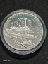 Продавам сребърна монета 10 лева от 2016 година, снимка 1