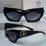 Versace 2024 дамски слънчеви очила котка VE4450 , снимка 1 - Слънчеви и диоптрични очила - 45485055