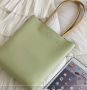  Зелена,сива или бежова дамска чанта за рамо, снимка 7