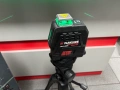 PARKSIDE PERFORMANCE Акумулаторен Лазерен Нивелир с кръстосани линии PKLLP 360 B3–зелен лазер 4V, снимка 6