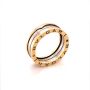 Златен мъжки пръстен 8,84гр. размер:66 14кр. проба:585 модел:23580-1, снимка 1 - Пръстени - 45408166