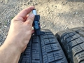 2бр.зимни гуми HANKOOK 225 60 17 DOT18 цена за брой, снимка 2