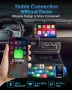 Безжичен CarPlay адаптер, конвертира кабелен CarPlay в безжичен, Plug and Play, снимка 5