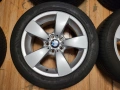 Bmw 17" 5x120 с гуми 225/50/17 оригинални джанти, снимка 3