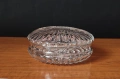 Голяма кристална купа с капак, снимка 7