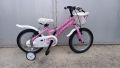 Алуминиев детски велосипед Ferini Jessy-16цола, снимка 1