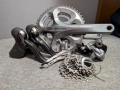10 скоростен Shimano Ultegra 6700 Монтаж, снимка 1