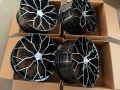 4 бр. чисто нови алуминиеви джанти Monaco 19" 5x114.3 , централен отвор 64.1 , ET40, 8,5J, снимка 4