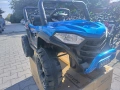 TEXAS акумулаторен джип FAST UTV син, снимка 3