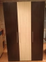 Продавам трикрилен гардероб., снимка 1