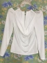 Чисто нова модерна дамска блуза с интересен детайл около врата! , снимка 2