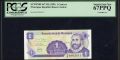 сертифицирана банкнота 1 Centavo ND (1991) F.H de Cordoba (P. 167) - PCGS 67 PPQ, снимка 1 - Нумизматика и бонистика - 45812664