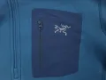 Arc'teryx Zip Top - Оригинална мъжка блуза с цип размер S , снимка 6