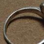 Сребърен пръстен с кралски седеф (231), снимка 5