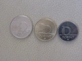 Сет от 10, 20 и 50 форинта, Унгария, перфектни, 70D, снимка 1