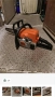 Моторен трион STIHL MS 170, снимка 1