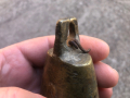 стар бронзов чан, снимка 4