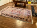Ръчно изработен ретро килим , снимка 3