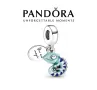 Талисман за гривна Пандора Chameleon Dangle Charm, снимка 1