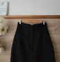 Черен панталон висока талия ZARA , снимка 3
