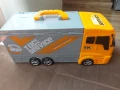 Детски мобилен автосервиз-камион, снимка 2