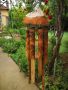Вятърен звънец от дърво Кокос , снимка 1 - Градински мебели, декорация  - 29618289