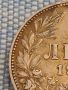 Сребърна монета 1 лев 1910г. Царство България Фердинанд първи за КОЛЕКЦИОНЕРИ 26437, снимка 3