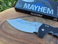 Масивен сгъваем нож Cold Steel MAYHEM, снимка 6