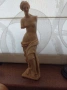 Страхотна изработка на Венера Милотска от Тунис 25см височина, тегло 540гр,камък, снимка 4