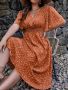 Нежна рокля ХХЛ , снимка 1 - Рокли - 45852425